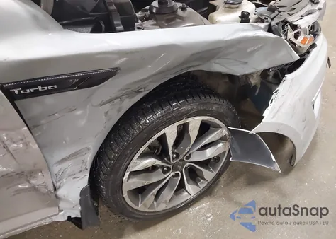 2015 Kia Optima Sx Turbo from USA, damaged, VIN 5XXGR4A62FG361543